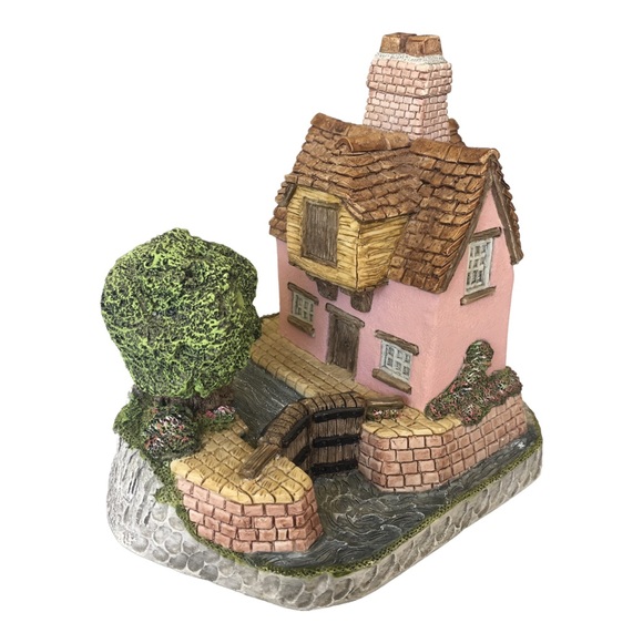 David Winter”Keeper’s Cottage”~Rare Find~ Neptune’s Staircase 2005 Artist Sign - Picture 9 of 15